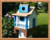 Cottage Bird House