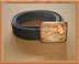 Wooden Belt Buckle