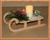 sleigh centerpiece