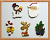 Christmas Ornament Magnets