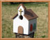 County Church Birdhouse