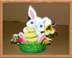 Table Easter Bunny