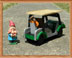 Gnome Golf Cart