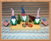 Patriotic Gnome Trio