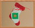 Wooden Stocking Ornament