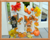 Autumn Lantern Fence