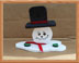 Melting Snowman