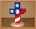 Patriotic Cross