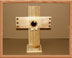 Rustic Table Cross