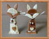 Rustic Foxes