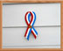 Patriotic Ribbon CoatRack