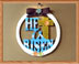 He Is Risen Plaque