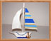 Tabletop Sailboat