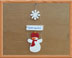 Snowman Door Sign