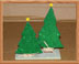 Tabletop Christmas Trees